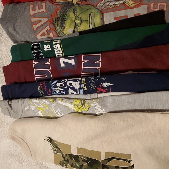 *SOLD*Toddler Boy Long Sleeve Bundle - Picture 2 of 11